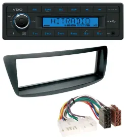 Автомагнитола VDO Bluetooth, USB, AUX, MP3 для Toyota Aygo (AB1, 2005–2014)