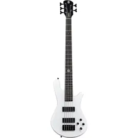 Бас-гитара Spector NS Ethos 5 Five-String Electric Bass White Sparkle Gloss