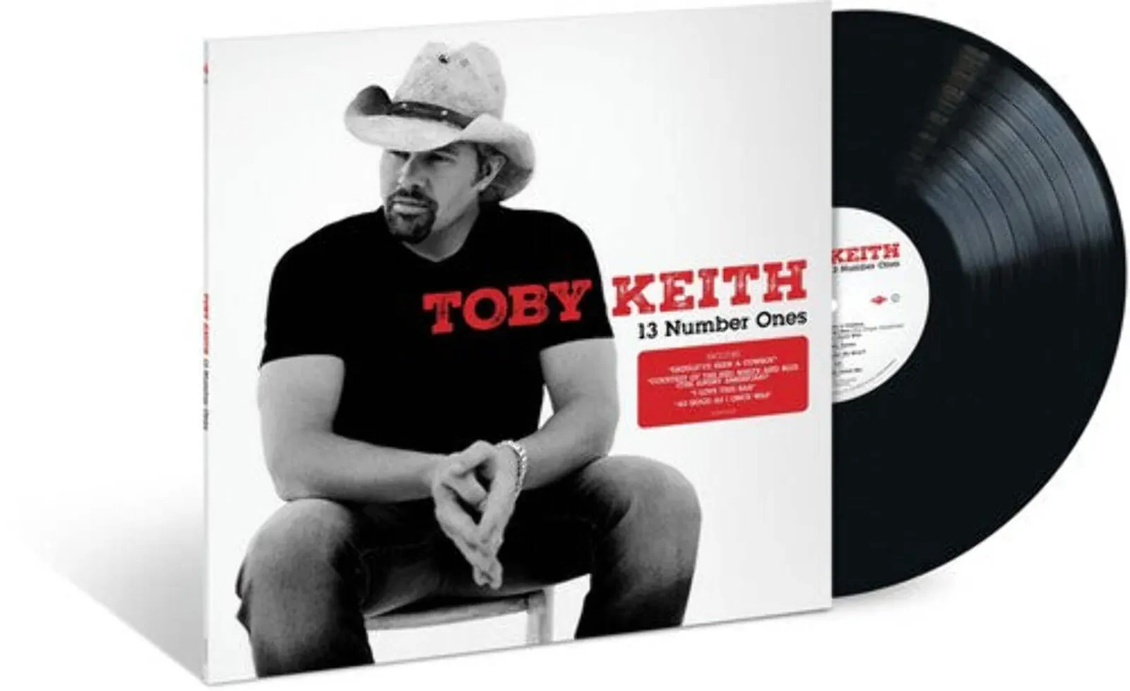 Виниловая пластинка Toby Keith – 13 Number Ones (Релиз 2024)
