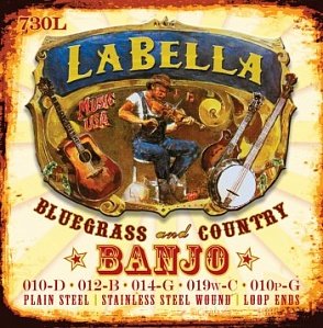 Комплект струн для банджо La Bella 730L-LE Banjo