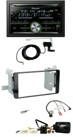 Pioneer CD USB Lenkrad Bluetooth 2DIN DAB Autoradio für Mitsubishi L200 ab 10/20