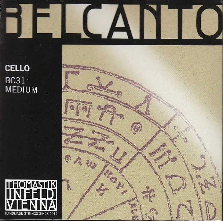 Струны для виолончели Thomastik Belcanto BC31