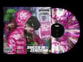 Виниловая пластинка Dark Polo Gang - Succo Di Zenzero - Crystal Splatter Colored Vinyl [New Vinyl LP
