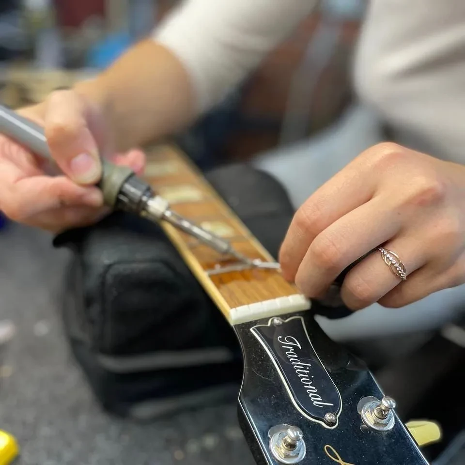 Ремонт гитар в Москве - 8