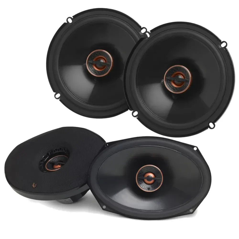 Infinity Reference INFSPKRF607FSLUS 6.5" + 6x9" 2-Way Coaxial Car Speakers