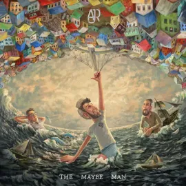 AJR - The Maybe Man [Indie-Exclusive Purple Vinyl] NEW Vinyl
