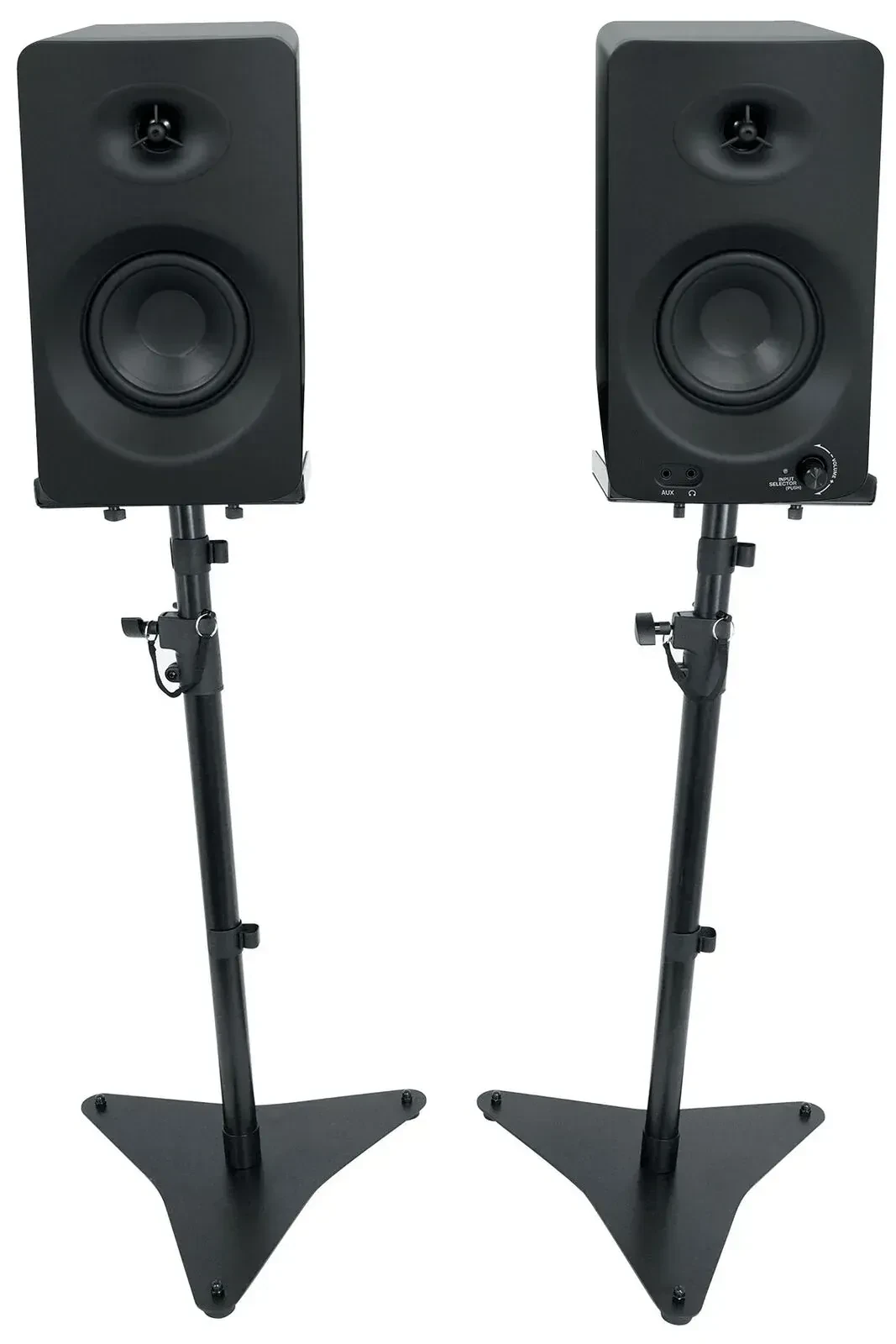 Широкополосная акустическая система Rockville ASM4 Black с аксессуарами (пара)