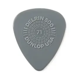 Медиаторы Dunlop Prime Grip Delrin 500 450P.71