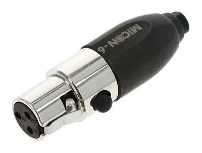 Переходник для радиосистем AKG RODE MiCon-6 MiCon — mini XLR 3-pin (L-connector)