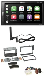 Pioneer USB 2DIN Bluetooth DAB MP3 Autoradio für Mitsubishi Colt 2004-2009