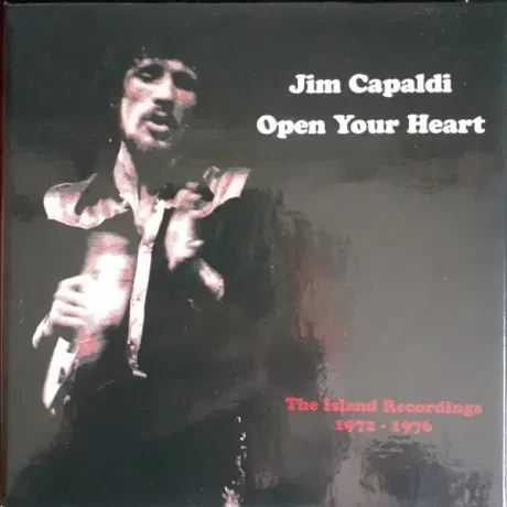 JIM CAPALDI - Open Your Heart (3CD+DVD, Box)