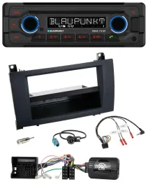 Blaupunkt Lenkrad MP3 CD Bluetooth USB Autoradio für Mercedes SLK R171 2004-2011