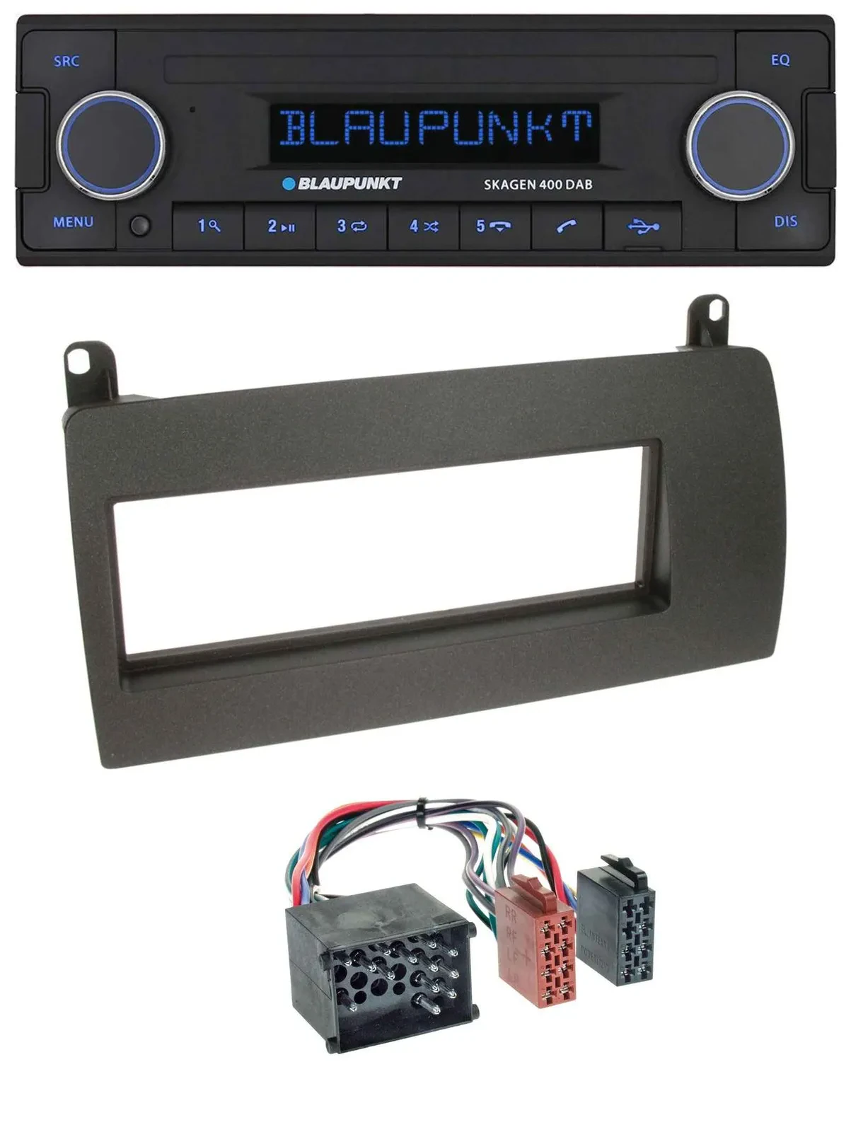 Blaupunkt DAB USB Bluetooth MP3 Autoradio für Rover 75 (1999-2001)