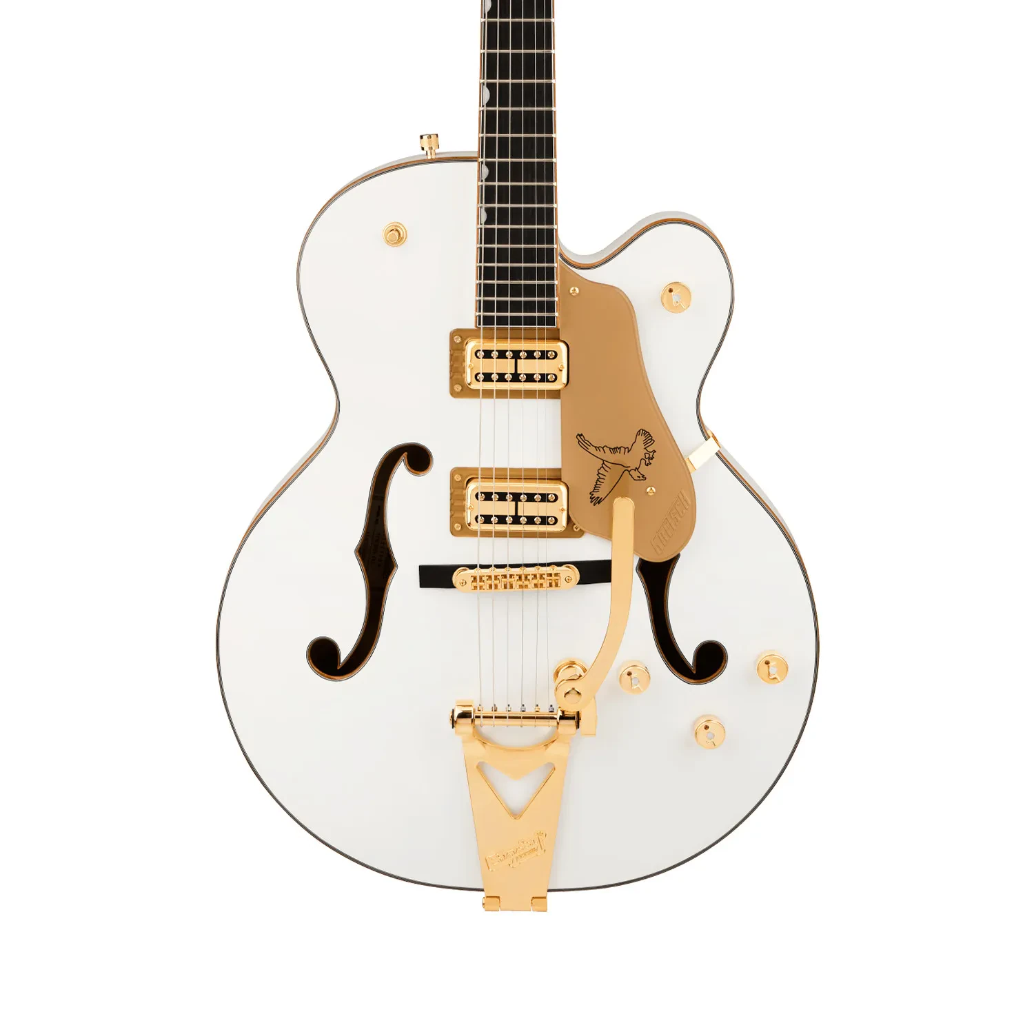 Gretsch Synchromatic Falcon Hollow Body Single-Cut with Bigsby - Snowcrest White