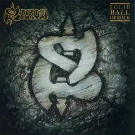 Виниловая пластинка Saxon - Solid Ball Of Rock - Limited 180-Gram Silver Colored Vinyl [New Vinyl LP