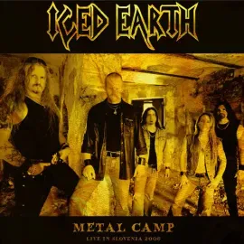 Виниловая пластинка Iced Earth - Metal Camp [New Vinyl LP] Gatefold LP Jacket