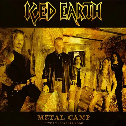 Виниловая пластинка Iced Earth - Metal Camp [New Vinyl LP] Gatefold LP Jacket