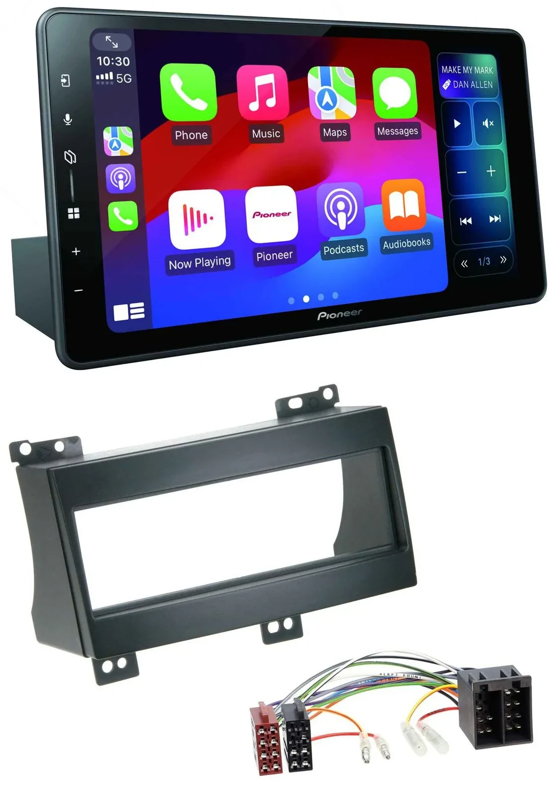 Автомагнитола Pioneer Bluetooth DAB MP3 USB для Kia Ceed (2007–2009)