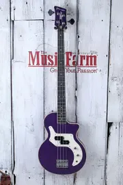 Бас-гитара Orange Glenn Hughes Signature O-Bass Purple с чехлом