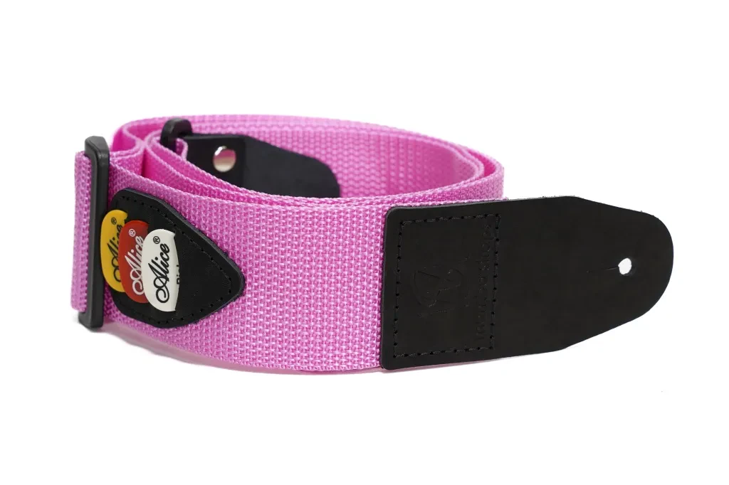 Ремень для гитары Mamba straps MB5030-095 Pink