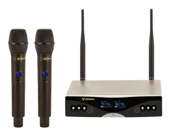 Микрофонная радиосистема Radiowave VMS40-2HD