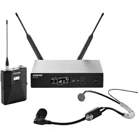 Микрофонная радиосистема Shure QLX-D Digital Wireless System with SM35 Condenser Headset Mic Band G50