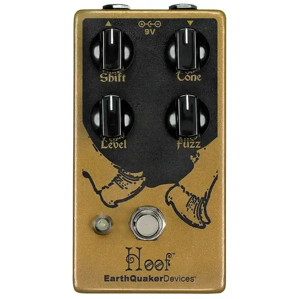 Педаль эффектов для электрогитары EarthQuaker Devices Hoof V2 Fuzz