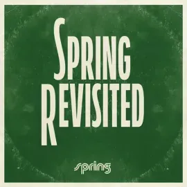 Виниловая пластинка Various Artists - Spring Revisited (Various Artists) - White/Green [New Vinyl LP