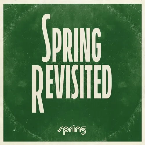 Виниловая пластинка Various Artists - Spring Revisited (Various Artists) - White/Green [New Vinyl LP