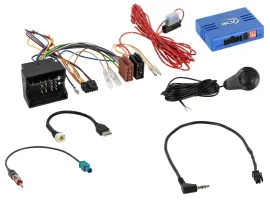 ACV Lenkradadapter für BMW Mini 40Pin Quad PDC USB Antenne Pioneer AVH DMH SPH