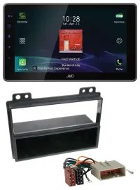 JVC DAB MP3 Bluetooth USB Autoradio für Ford Fiesta 03-05 Fusion 02-05
