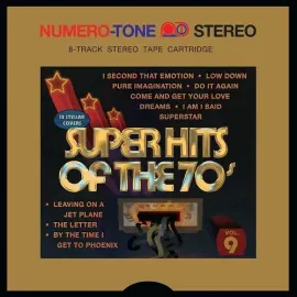 Виниловая пластинка Super Hits Of The 70 - super hits of the 70s (Various Artists) [New Vinyl LP]