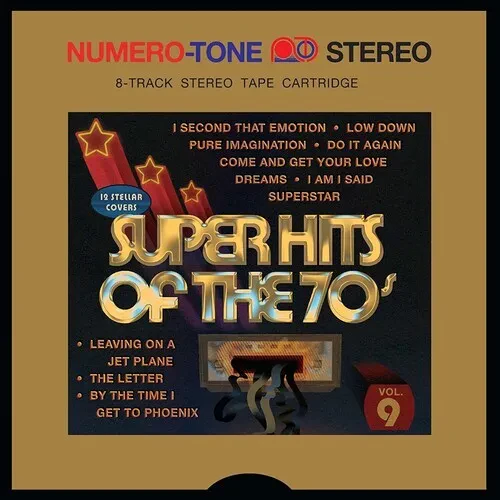 Виниловая пластинка Super Hits Of The 70 - super hits of the 70s (Various Artists) [New Vinyl LP]