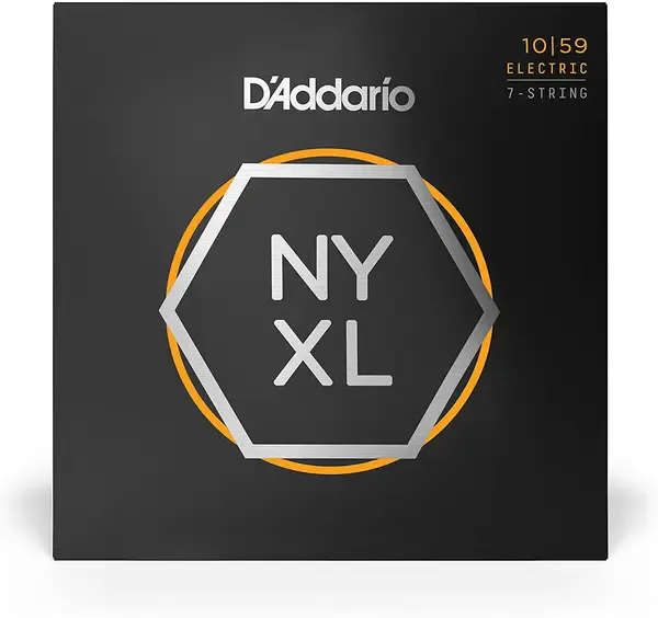 Струны для электрогитары D'Addario NYXL1059 Regular Light 10-59