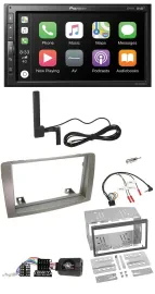 Pioneer USB 2DIN Bluetooth DAB Lenkrad Autoradio für Lancia Musa 2004-2012