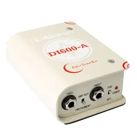 DI600-A D.I. Box Преобразователь акустического сигнала, активный, Alctron