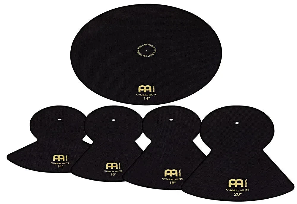 Набор демпферов для тарелок MEINL MCM-14161820 Cymbal Mutes