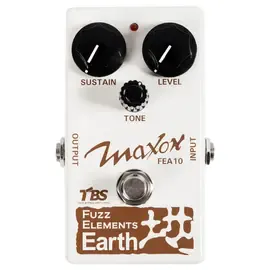 Педаль эффектов для электрогитары Maxon FEA10 Fuzz Elements Earth