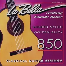 Струны для классической гитары La Bella 850 28-41