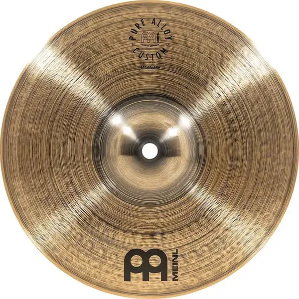 Тарелка барабанная MEINL 10" Pure Alloy Custom Splash