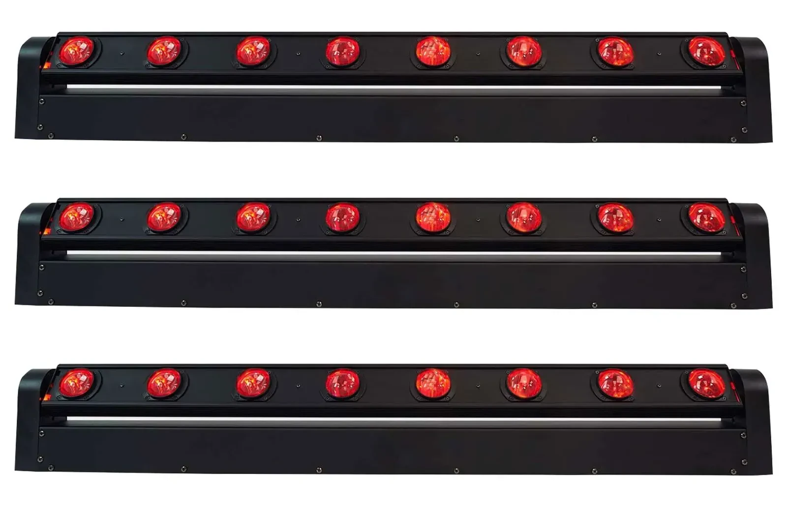 Светодиодный прибор Rockville MOTIONSTRIP Black (3 штуки)