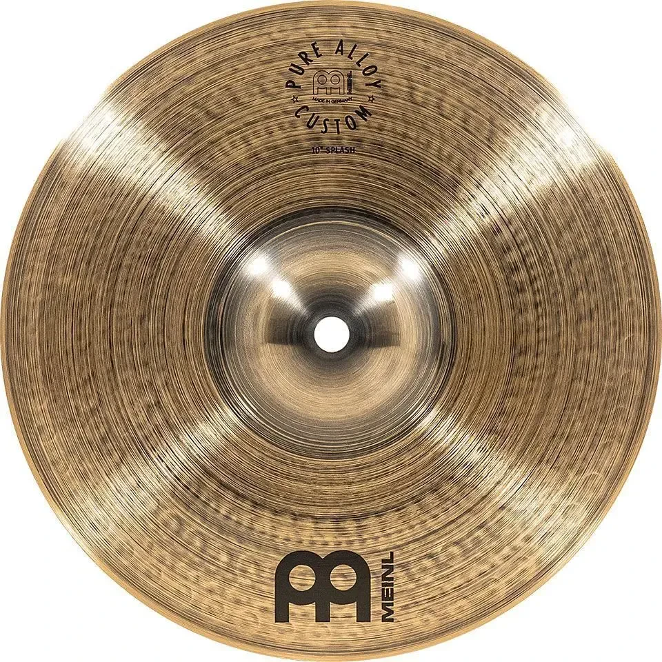 Тарелка барабанная MEINL 10" Pure Alloy Custom Splash