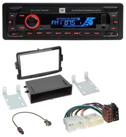 JBL AUX MP3 USB Bluetooth SD Autoradio für Dacia Dokker, Duster, Logan