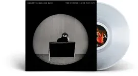 Виниловая пластинка Brigitte Calls Me Ba - The Future Is Our Way Out [New Vinyl LP] Clear Vinyl