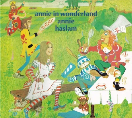 ANNIE HASLAM - Annie In Wonderland (CD)