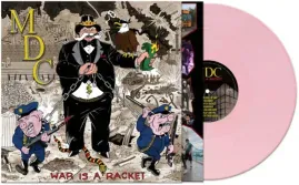 MDC - War Is A Racket [Pink Vinyl] NEW Sealed Vinyl LP Album