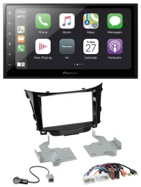 Pioneer MP3 Bluetooth DAB 2DIN USB Autoradio für Hyundai i30 ab 2012 AUX USB