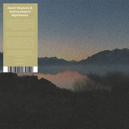 Виниловая пластинка Okamura,Azumi & Esperti,Andrea - Nighthawks [New Vinyl LP]