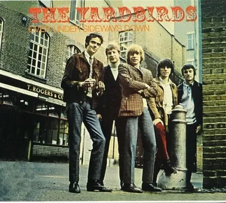 THE YARDBIRDS - Roger The Engineer / Over Under Sideways Down (2CD)