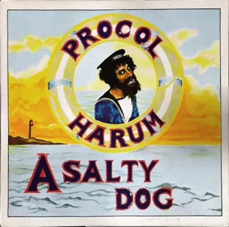 PROCOL HARUM - A Salty Dog (LP , Used)